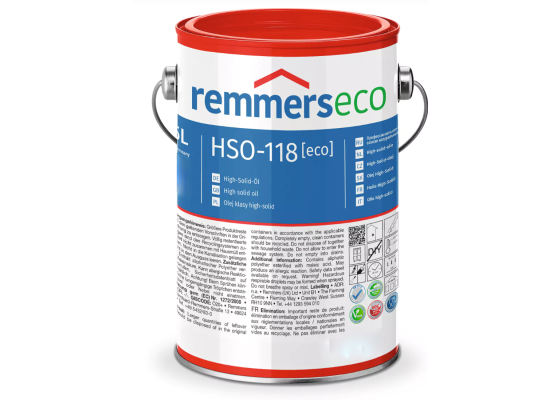 Remmers HSO-118-High-Solid-Öl [eco] Olej 3w1 