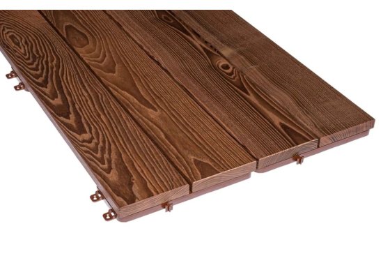 Deska balkonowa Thermory thermo jesion Quickdeck opakowanie 1,714m2 